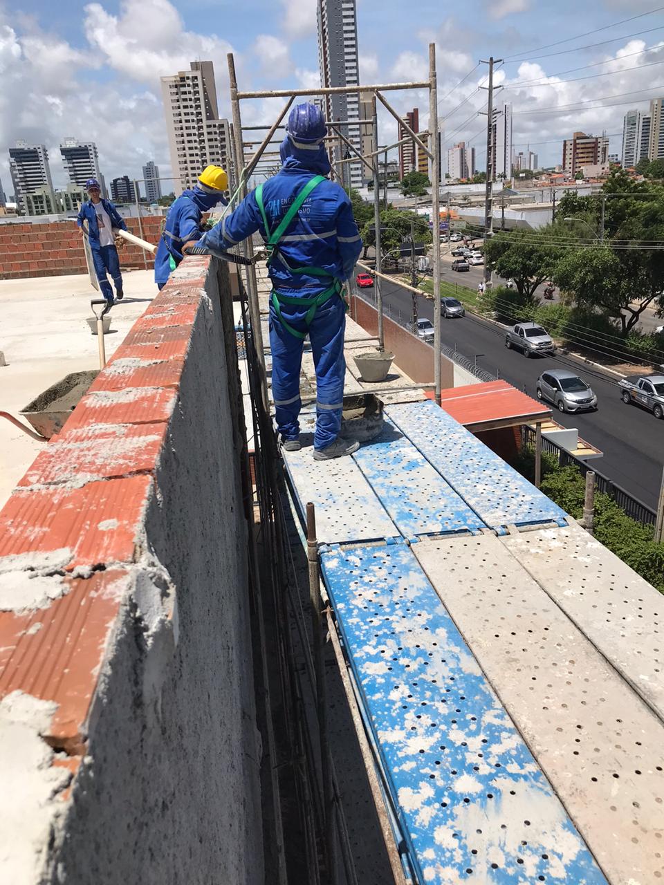 Ampliação Espaço Esportivo Colégio CEI Romulado