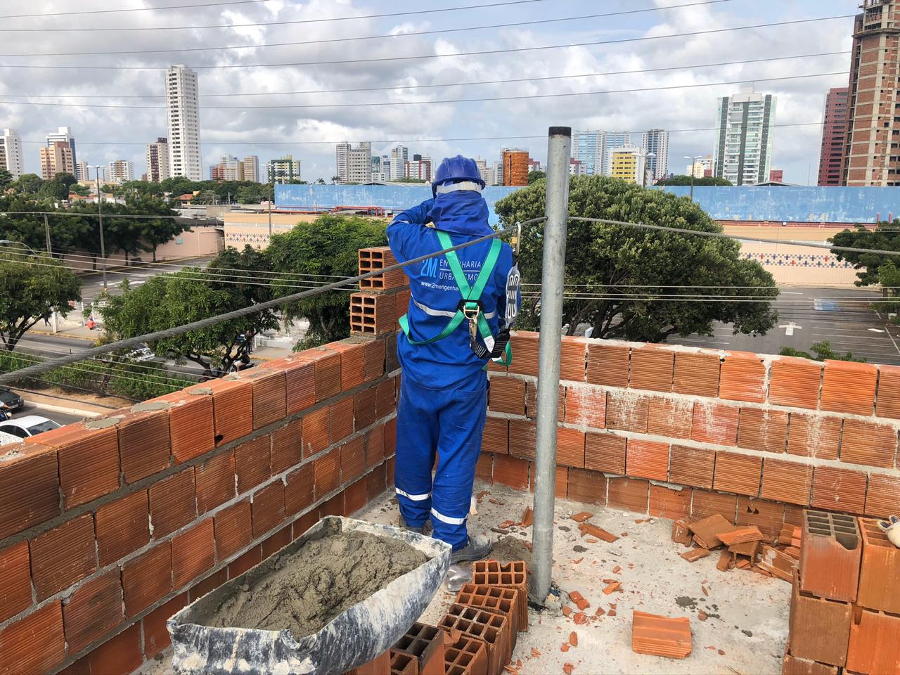 Ampliação Espaço Esportivo Colégio CEI Romulado