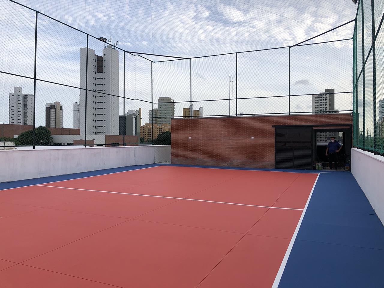 Ampliação Espaço Esportivo Colégio CEI Romulado